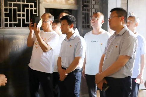 “賡續(xù)革命傳統(tǒng),強(qiáng)化使命擔(dān)當(dāng)”——焦作安彩開展建黨101周年主題黨日活動